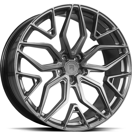 R Series R18 Hyper Silv Black f�lgar